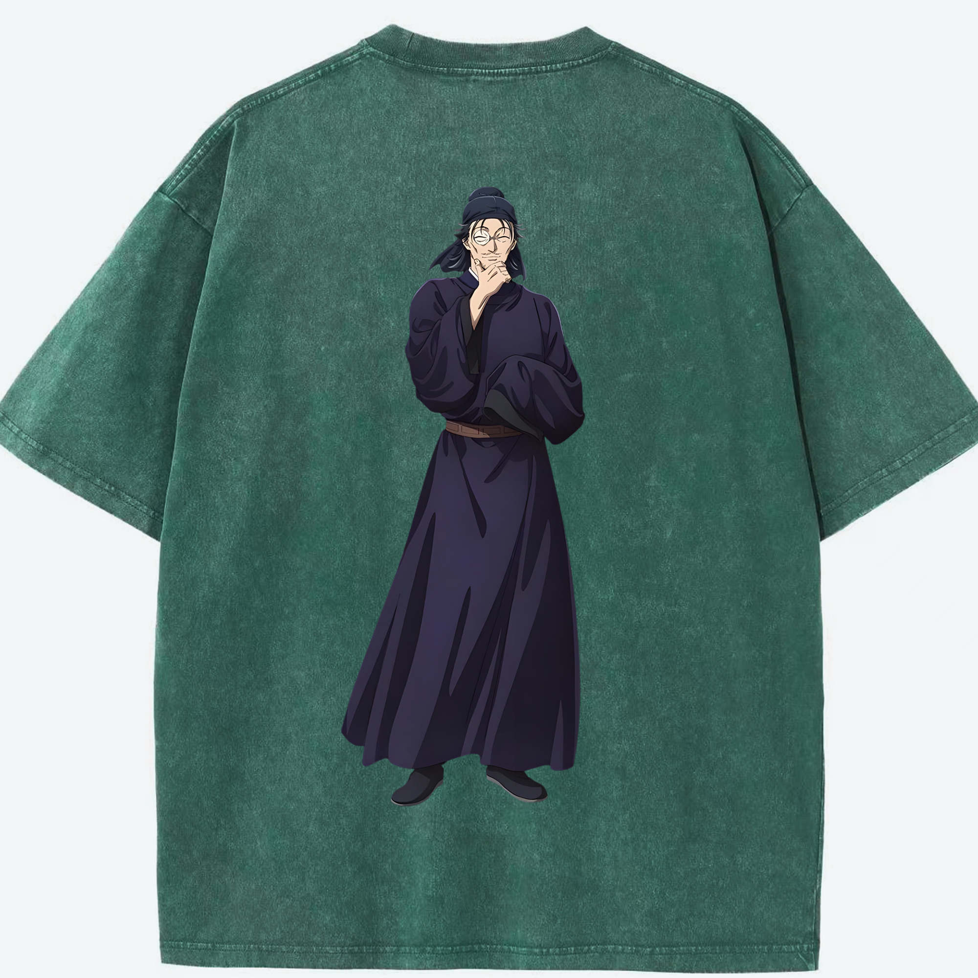 （画像用） 薬屋のひとりごと The Apothecary Diaries 綿100% ヴィンテージ風 半袖Tシャツ（背面プリント）